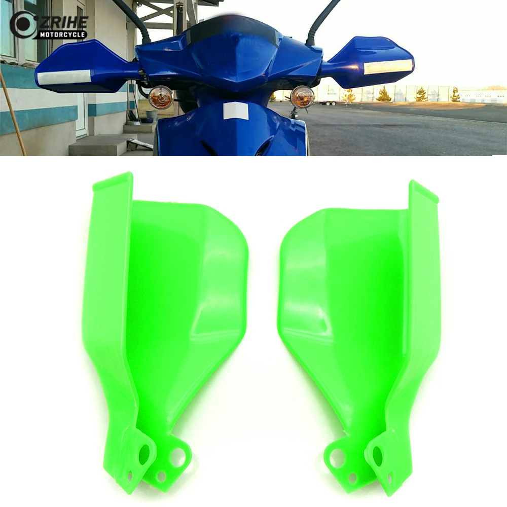 Motorcycle Shock absorb motocross acessorios handguard protection for kawasaki VERSYS 650cc ZX7R ZZR1200 NINJA 650R ER6F ER6N
