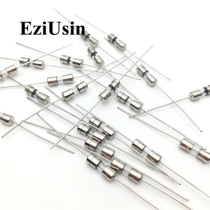 200pcs 3610 310 411 fusivel de vidro 01