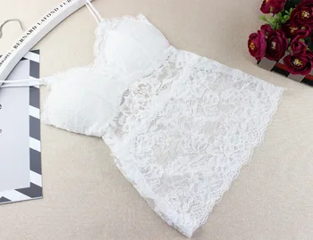 

Women Lace Bralette Sexy Lingerie Sexy Bra Wireless Underwear Padded Seamless Bras for Women