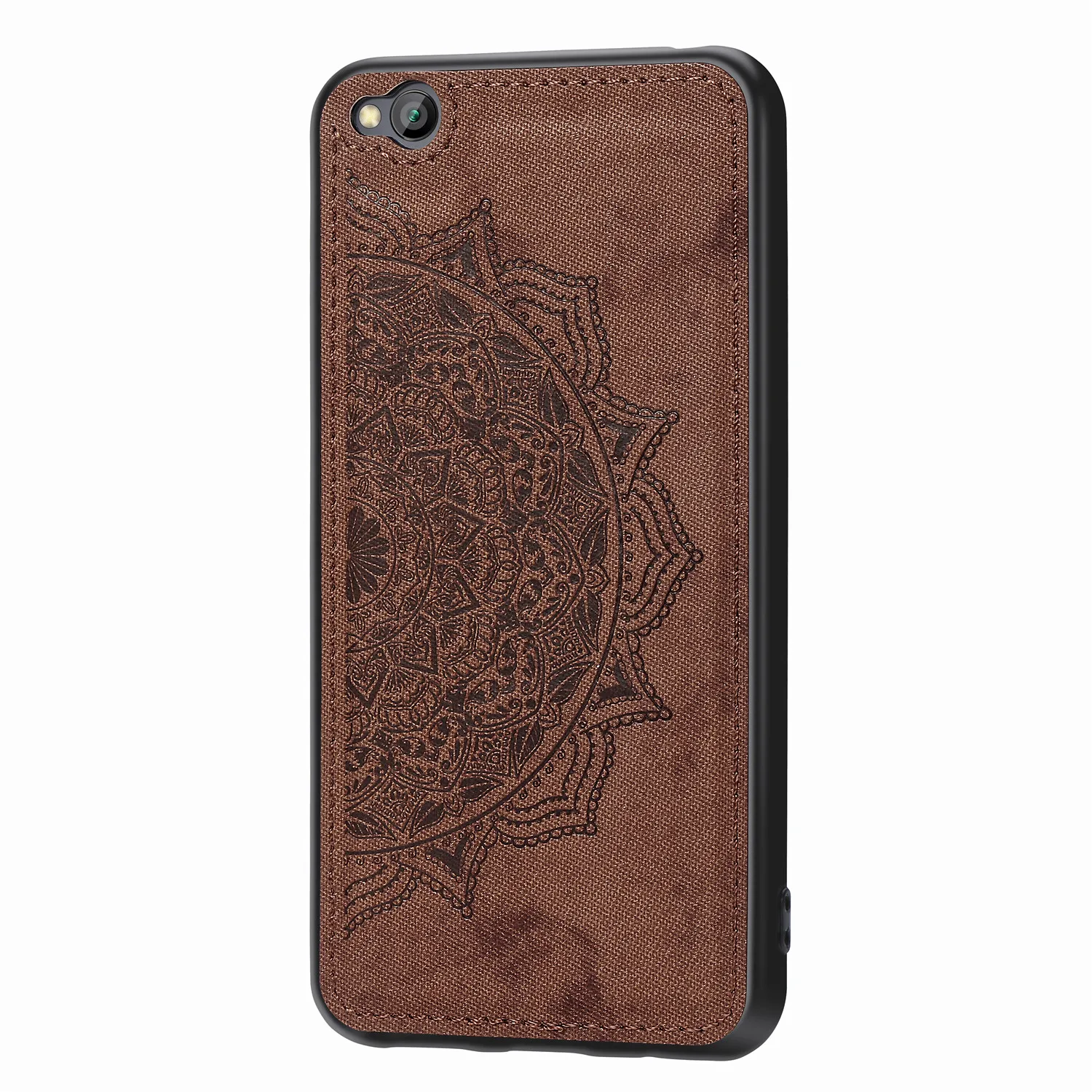 

Cloth Case Car Magnetic Ultra-thin Fabric Fundas Silicone Frame Capa PC Hard Back Phone Cover for Xiaomi Redmi GO Copue