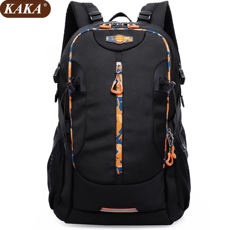 

KAKA 2019 New Men's Backpack Casual Fashion Waterproof Oxford Computer Bag Large Capacity School Backpacks D203
