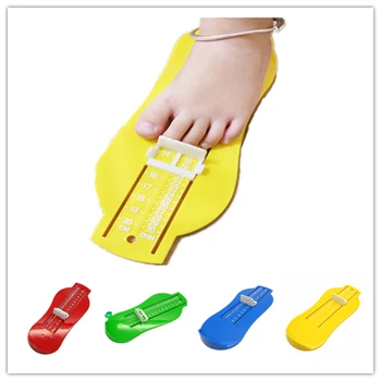 

baby foot ruler Kids Foot Lenght Measuring Gauge feet length measuring device for chikdren