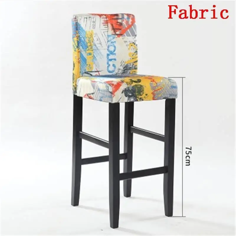Comptoir Stuhl Ikayaa Sandalyesi Hokery Para Barra Stoel Sedie Silla Leather Stool Modern Tabouret De Moderne Cadeira Bar Chair