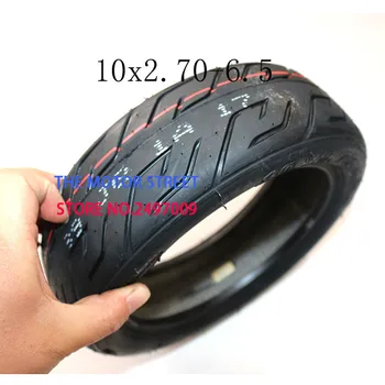 

10 x 2.70-6.5 '' Vacuum tyre for Balancing 2-wheel Scooter Electric Scooter 10 Inch Unicycle Hoverboard vacuum tyre