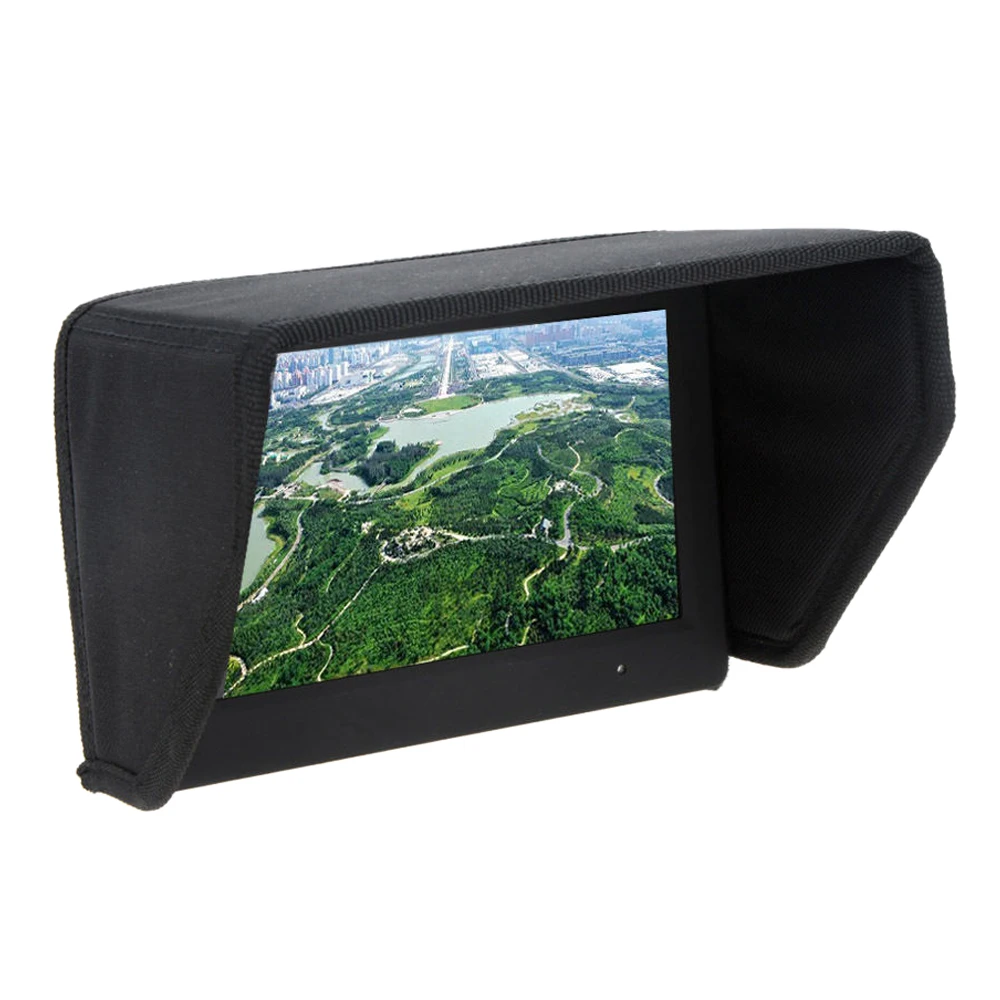 EDFY Original 7 inch FPV LCD Monitor Display Sun Shade Sun Hood for DJI