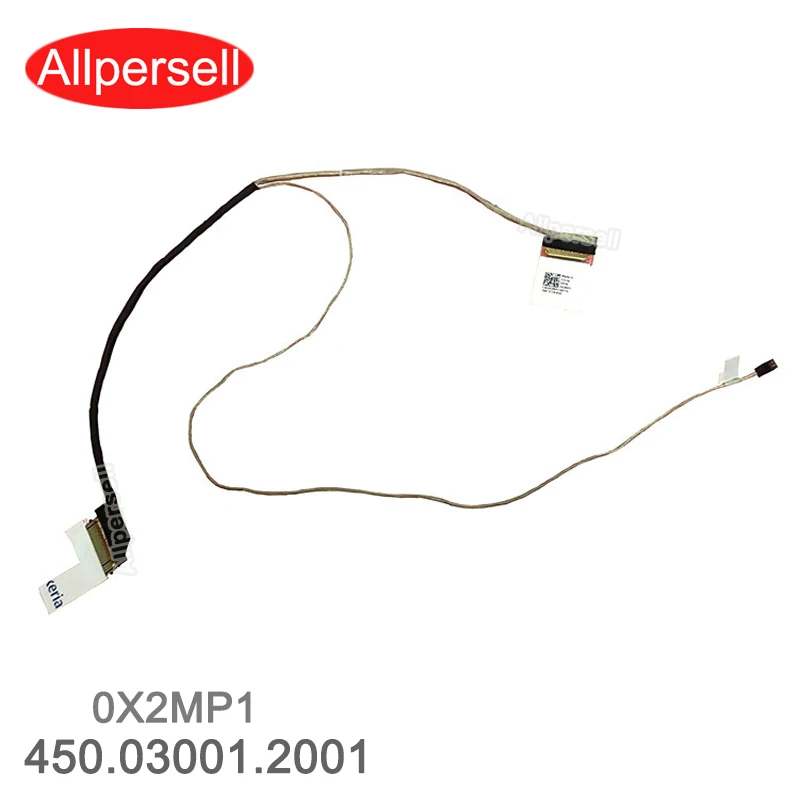

Новый ЖК-видеокабель для Dell Inspiron 15-3559 3551 3552 3558 кабель для экрана ноутбука 450.03001.2001 0X2MP1 30pin