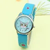 JOYROX Cute Cheese Cat Pattern Kids Watch Quartz Analog Child Watches For Boys Girls Student Clock Gift Relogio Feminino ► Photo 3/6