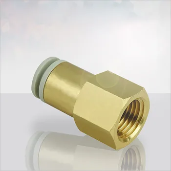 

tube size 6mm-1/8 PT thread Style Pneumatic Female Connector KQ2F