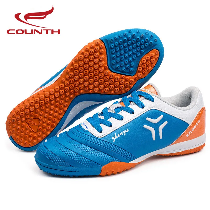 

2018 Unisex Soccer Shoes Breathable Outdoor Turf Hard Court High Quality Professional Training Football Boots chuteira futebol