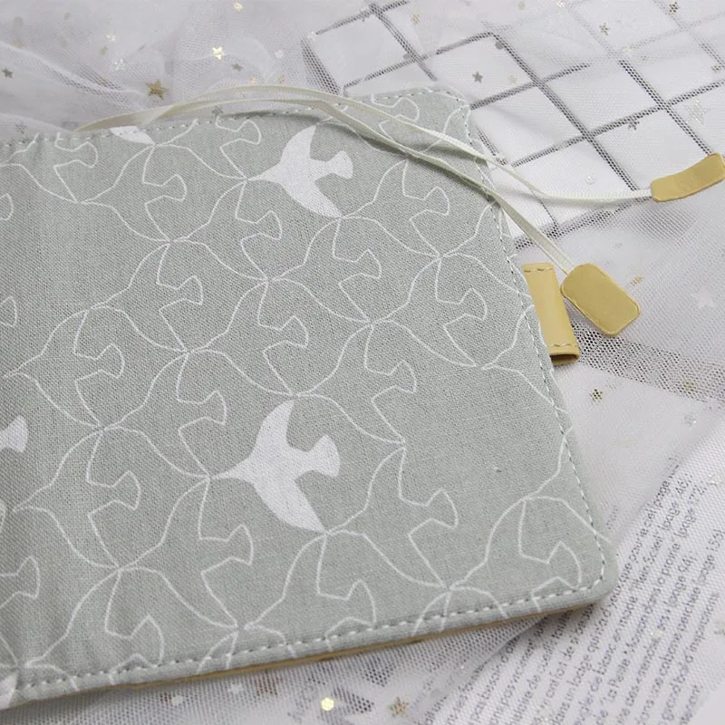 

The Bird Theme Hobonichi Style Cloth Cover A5 A6 Suit For Standard A5/A6 Fitted Book