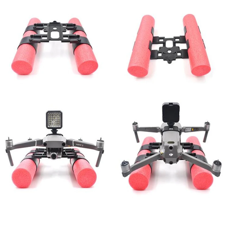 Модернизированный DJI Mavic 2 Pro / zoom дополнительное амортизирующее шасси
