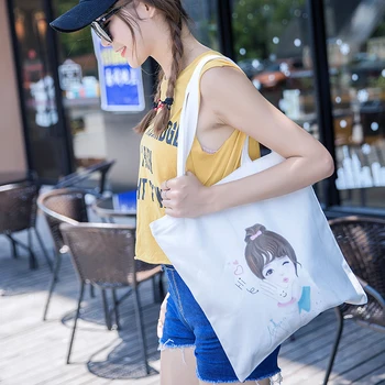 

Animal Printed Canvas Tote Women Casual Beach Bags Daily Use Female Shoulder Bags For Shopping Casual Canvas Handbags