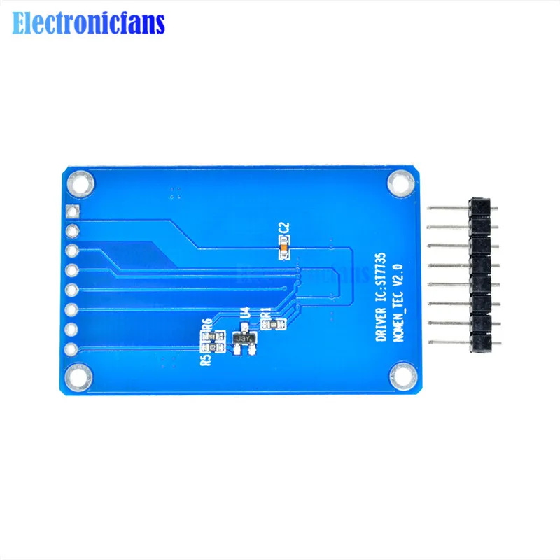 1,44 в 3,3 дюймов TFT ЖК-дисплей модуль 128*128 полный цвет 8 Pin SPI серийный интерфейс ST7735S 1,44 "128x128 ЖК-модуль