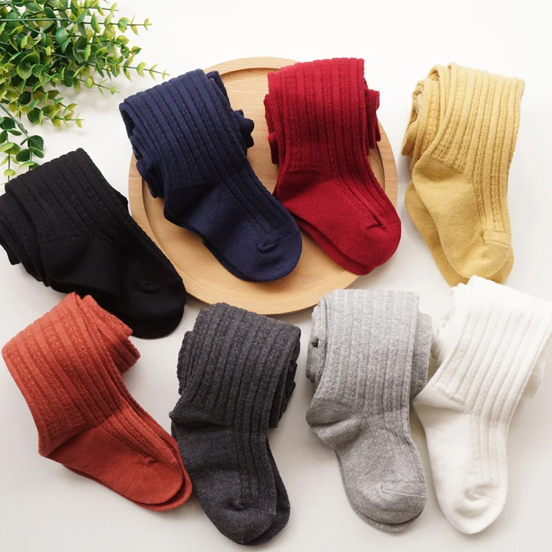 

Winter New Thick Warm Baby Tights Pantyhose Kids Children Boy Girl Tights Winter Clothes for boys girls