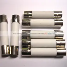 100 шт. Быстрый Удар Керамика Предохранители 25a 250 В 6 мм x 30 мм