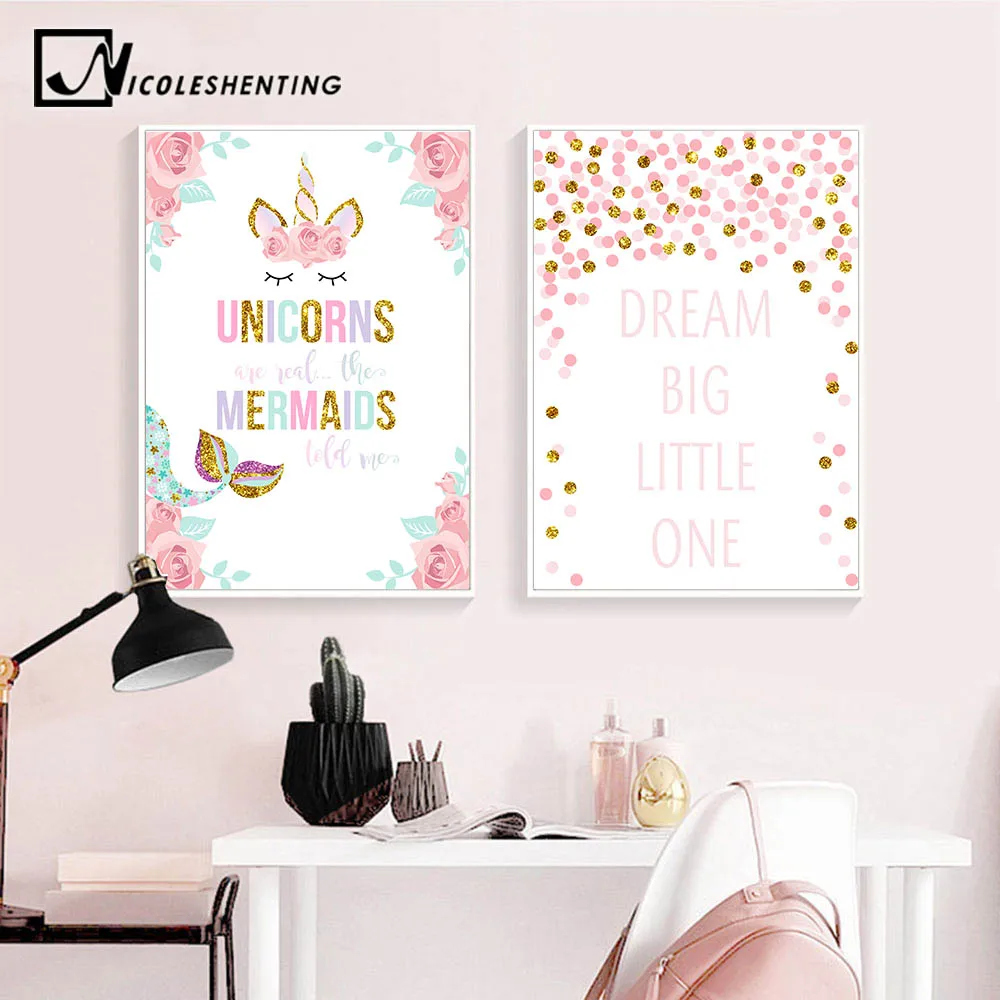 wall art for nursery girl