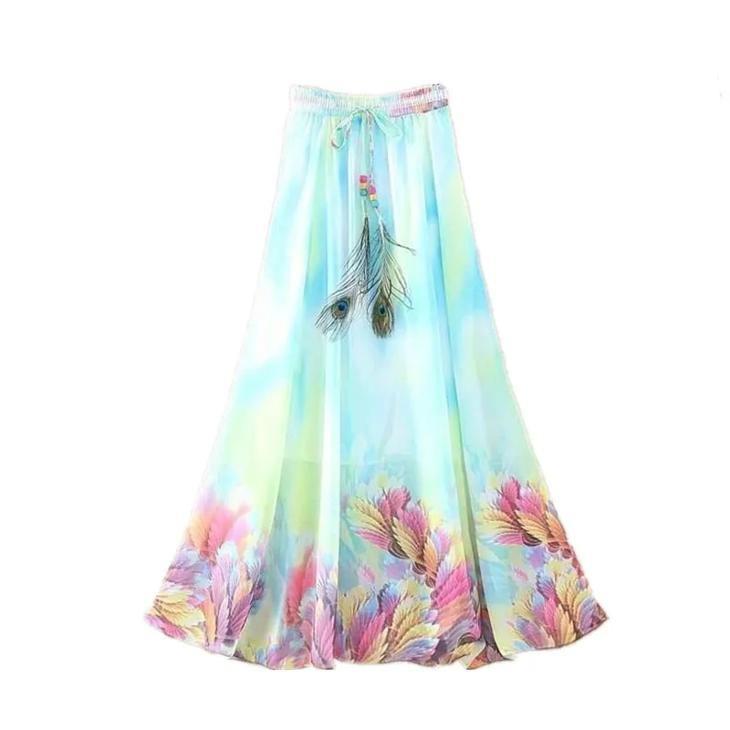 Online Get Cheap Flower Maxi Skirt -Aliexpress.com | Alibaba Group