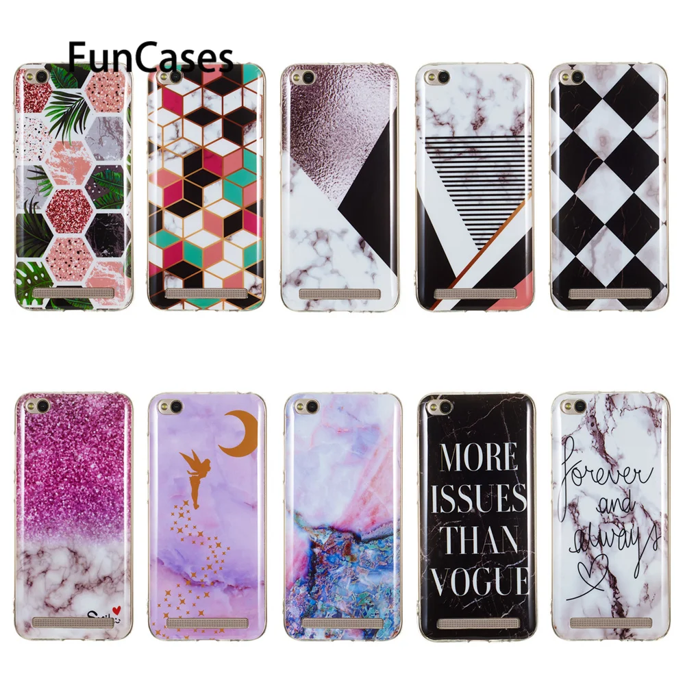 Мягкие ТПУ задняя крышка для Xiaomi hoesje Redmi 5A Diamond телефонные чехлы coque Movil блеск Чехол