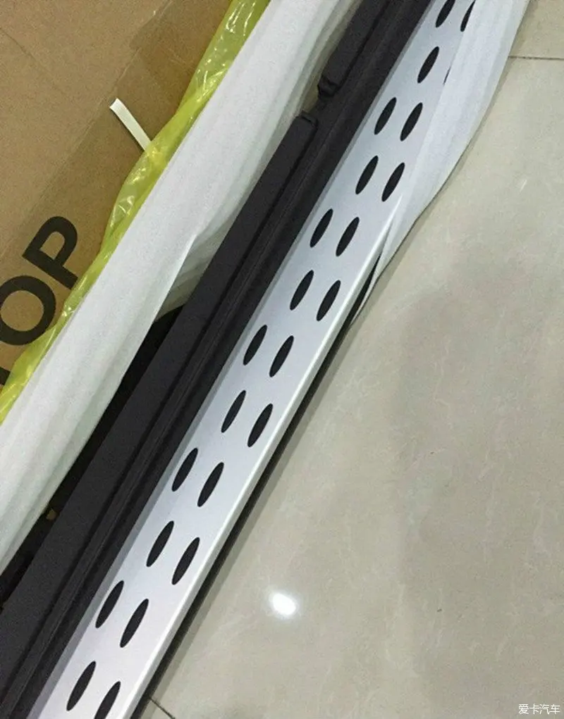 Пара Алюминиевые Подножки для Mercedes Benz GLC43 GLC63 AMG coupe 2016 2017 2018 2019 2020|running boards|side step nerf