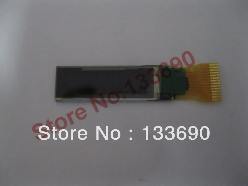 OLED-дисплей 0 69 дюйма с разрешением 96x16 синяя или белая подсветка 14P IIC I2C интерфейс