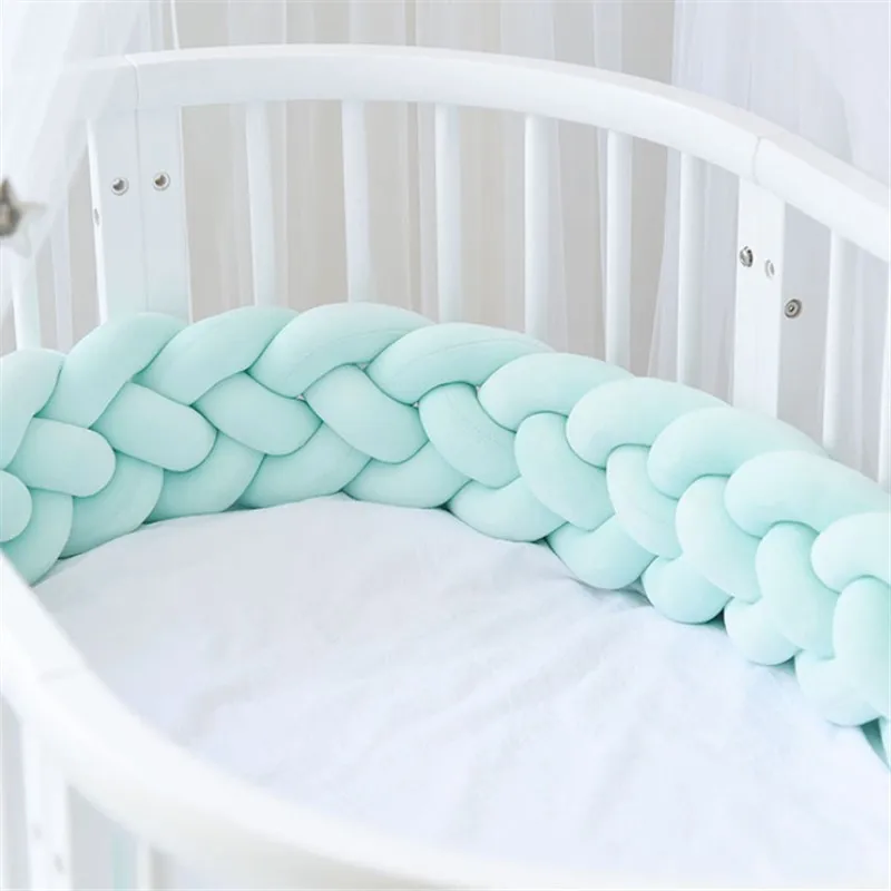 2 м детская кровать бампер для мальчиков и девочек детская кроватка бампер Защита для кроватки cuna para bebe декор комнаты