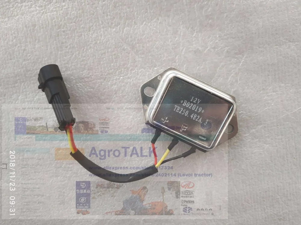 

Foton Lovol TE 25hp series tractor parts, the regulator (please check the code number) , Part number: TE250.482A.3