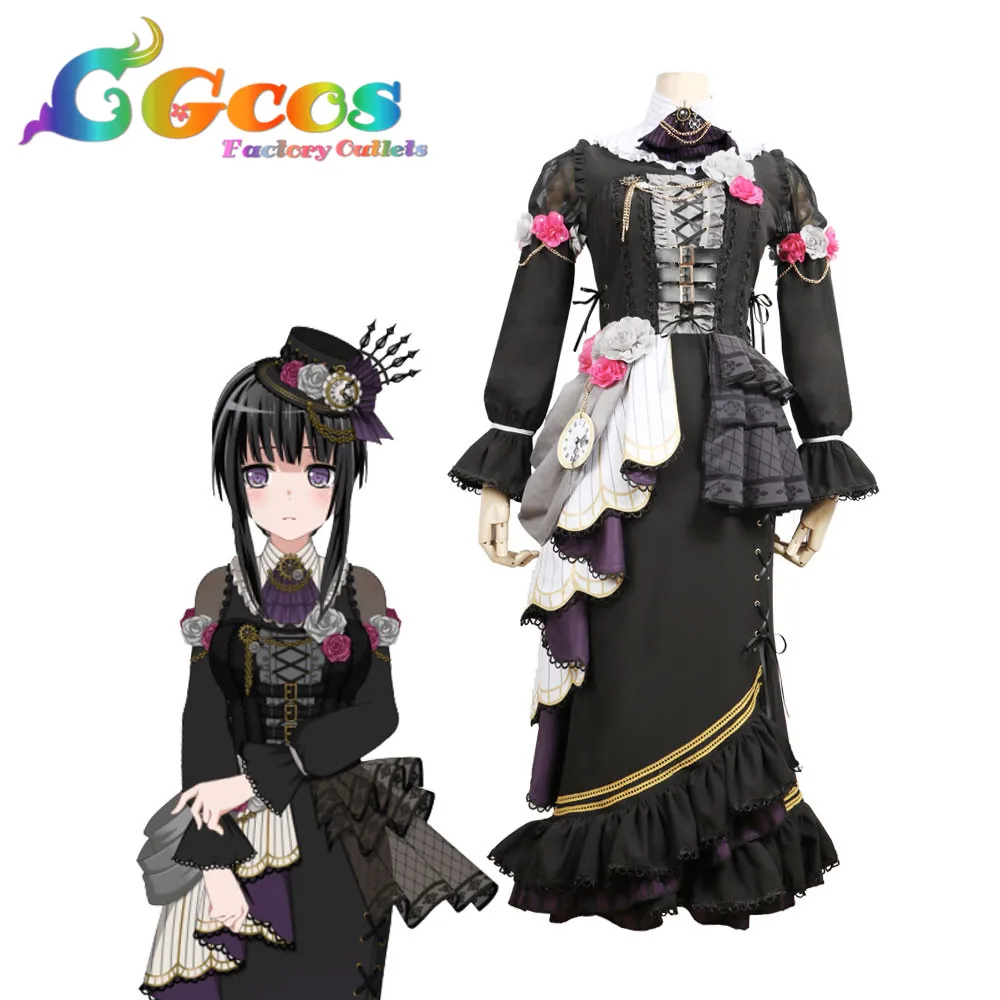 Cgcos Cosplay Costume Bang Dream Roselia Neo Aspect Rinko Shirokane Dress Anime Uniform Halloween Anime Game Anime Costumes Aliexpress Cgcos Cosplay Costume Bang Dream Roselia Neo Aspect Rinko Shirokane Dress Anime Uniform Halloween Anime Game Anime Costumes Aliexpress