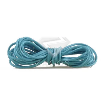 

2m Leather Finding Cord Thread Wire 2x2mm DIY Jewelley Making Fit Bracelet Necklace TC0129 Fast Ship Wholesale