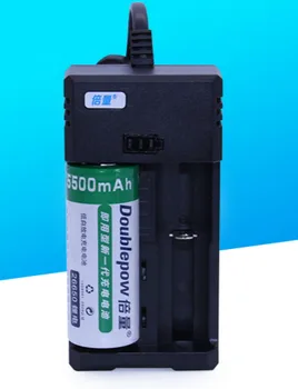 

1 pcs. New 3.7 V 26650 battery +1pcs K65 charger;Can be used as 26650.26500.18650.17500.16340.17335