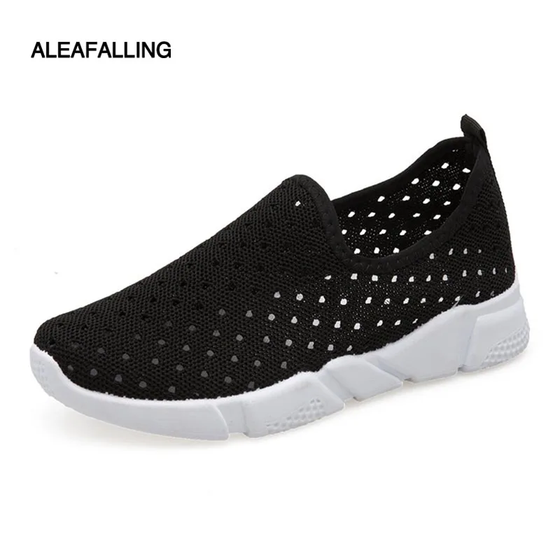 

Aleafalling Fashion Casual Breathable Women's Shoes Mountaineering Travel Hollow Flat Running Walking comfortably Grils' Shoes