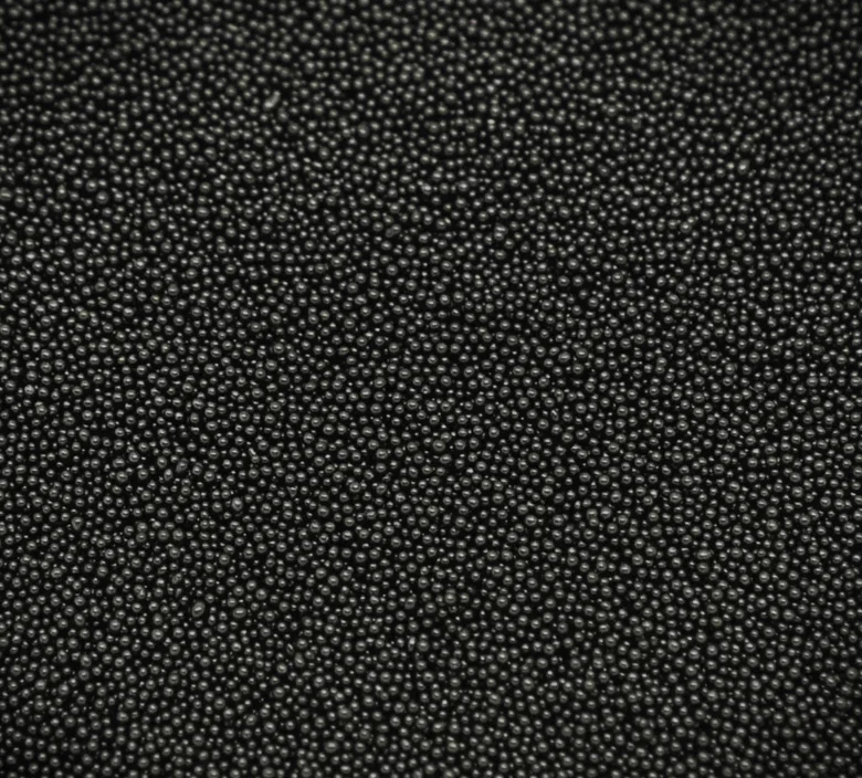 

DoreenBeads Glass Seed Beads Black imitation Pearls About 0.7mm Dia, 15 Grams new