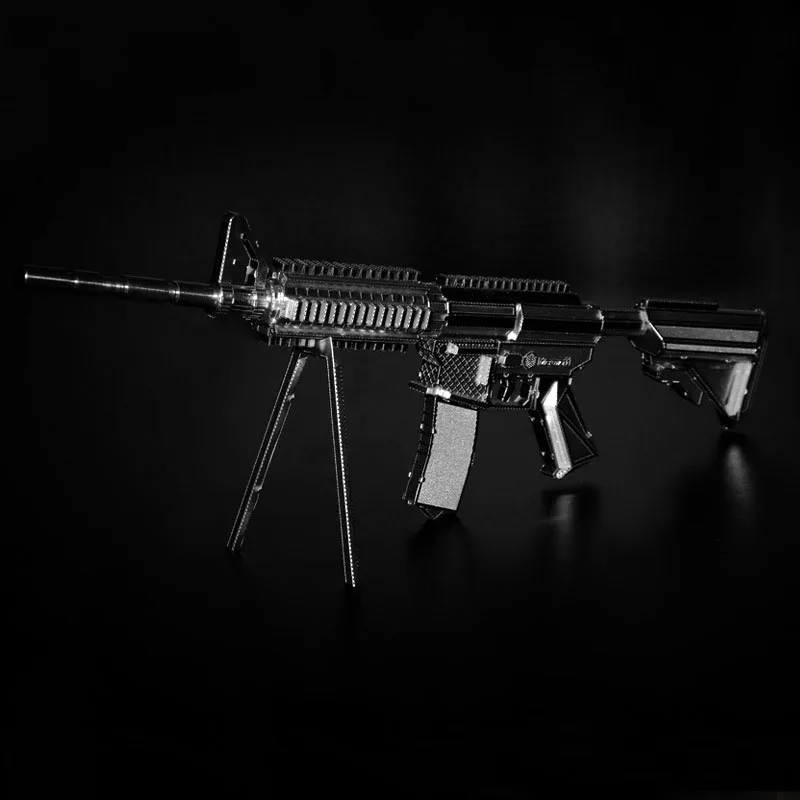 DIY 3D стереоскопические металлические MA48 карабины военные сборные модели пистолет игрушки военный энтузиаст оружие Модель Коллекция Jiasaw игрушки