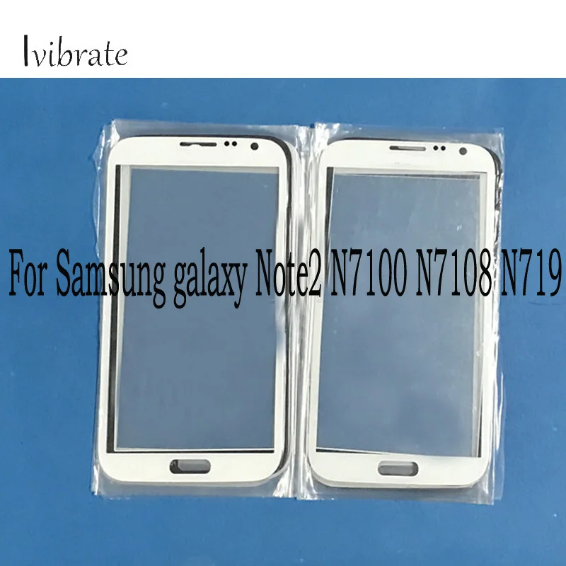 Сенсорный экран A + Качество для Samsung galaxy Note 2 N7100 N7108 N719 дигитайзер сенсорная панель