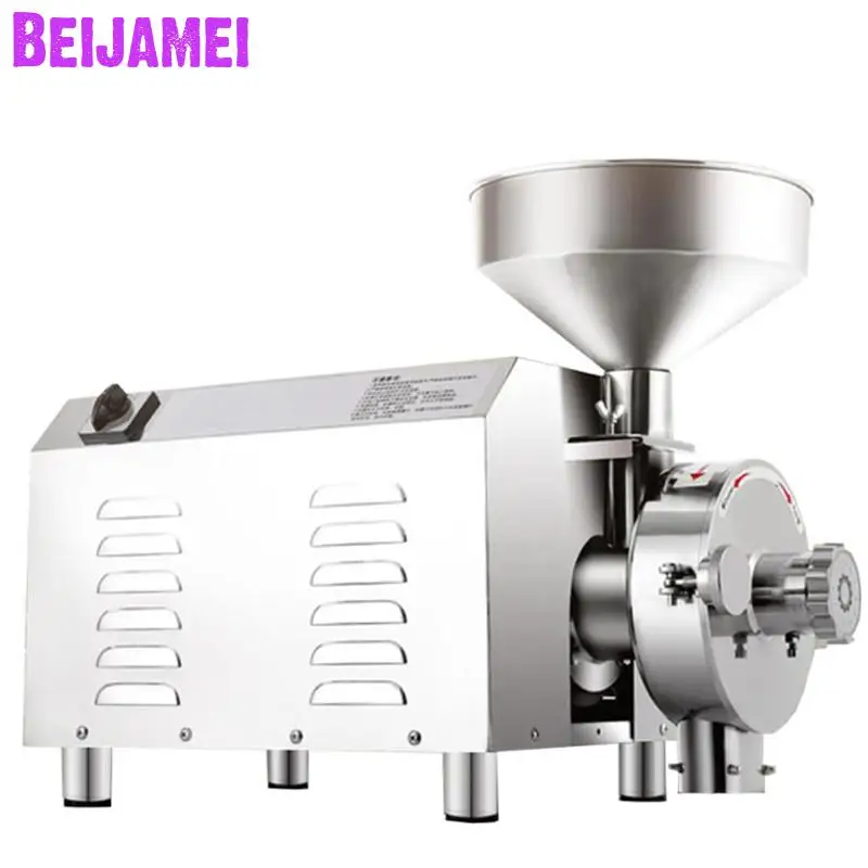 Large power 3000w commercial food/spice /grains grinding mill machine/Stainless Steel Electric