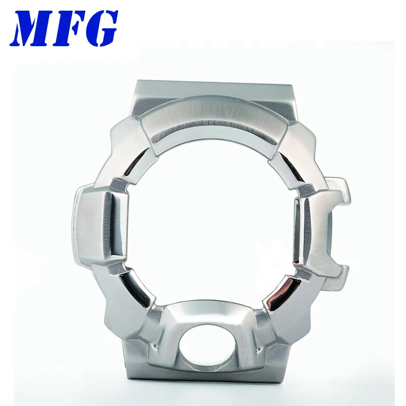 MFG металлический ремешок для часов GW9400 чехол для часов gshock металлические часы из нержавеющей стали аксессуары подарок для мужчин