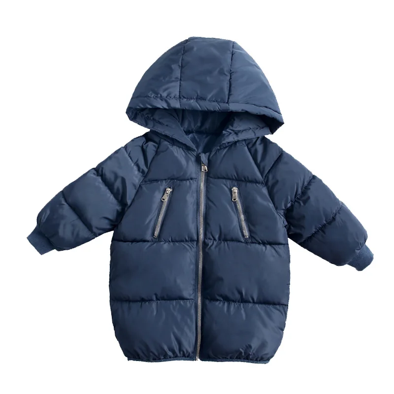 

4 Color Baby Boys Jacket 2018 Autumn Winter Jacket Coat Kids Warm Thick Hooded Children Outerwear Coat Toddler Girl Boy Clothing