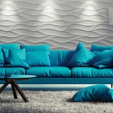 Molds Decorative-Wall-Panels 3D Plastic for Gypsum-Price Forms Unique-Design Stroke-1pcs