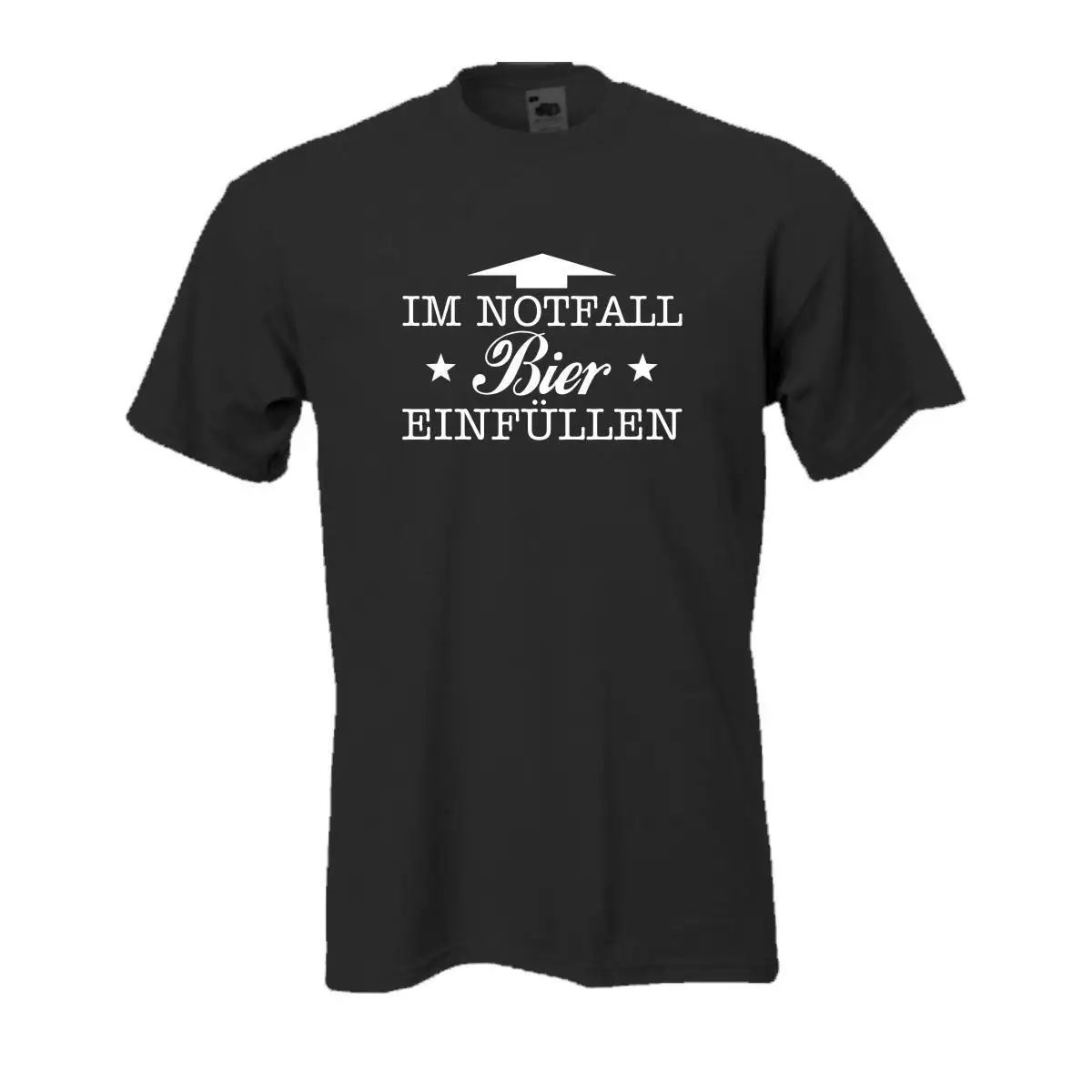 

Im Notfall Bier einfullen coole Funshirts lustige Spruche Shirts Humor