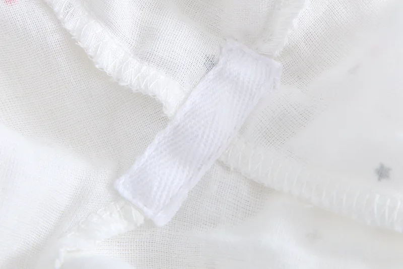 Новые белые марлевые хлопковые Пижамные комплекты, женские летние удобные дышащие пижамы с длинным рукавом, повседневные женские пижамы