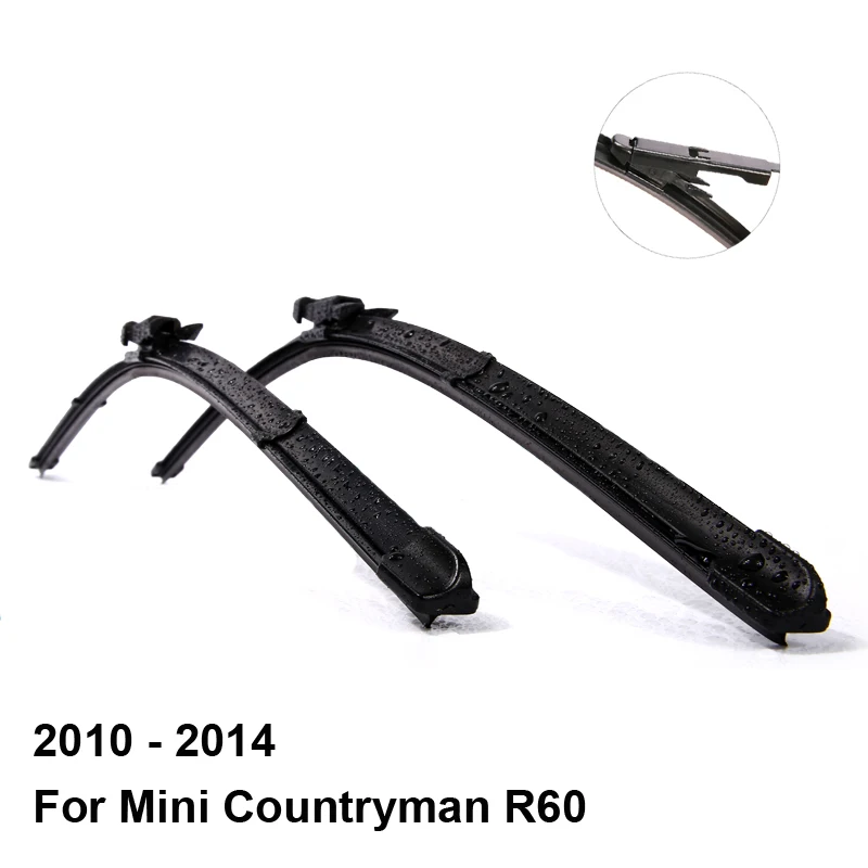 

Car Accessories Windshield Wiper Blade 20"&19" Fit Pinch Tab Arms for Mini Cooper JCW Countryman R60 2010 2011 2012 2013 2014