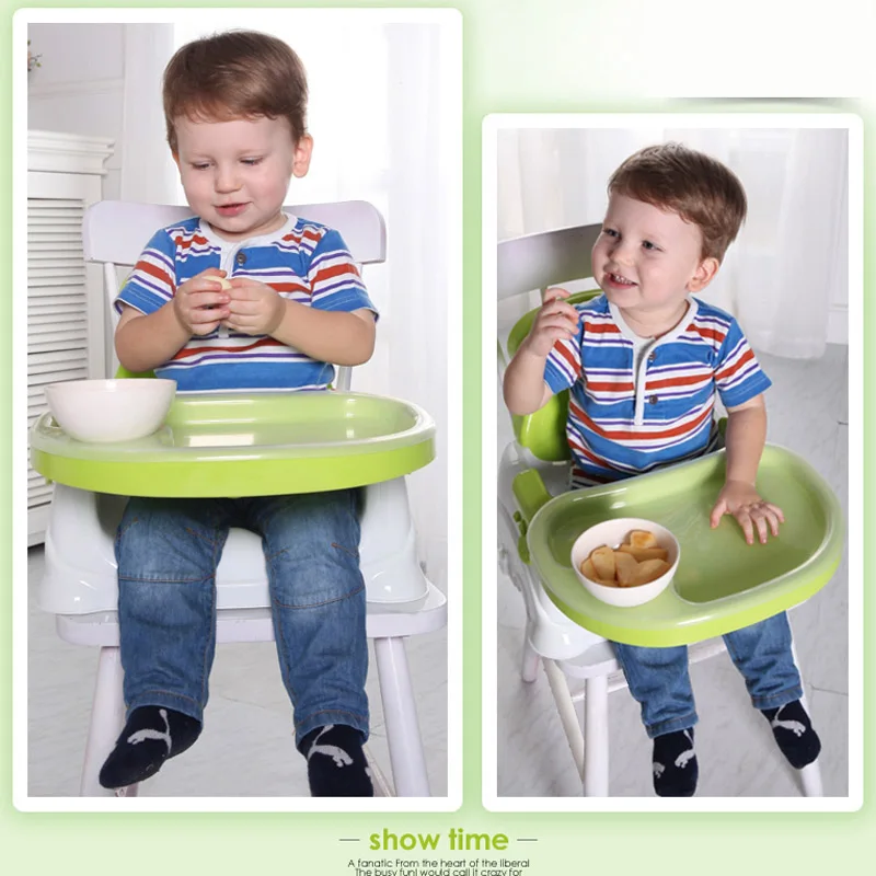 Складное портативное детское обеденное кресло Babyyuga поднос с усилителем