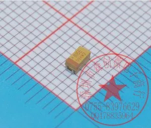 

SMD tantalum capacitor / 1 uf & plusmn;25 v TAJA105K025RNJ electronic components imported from 10%