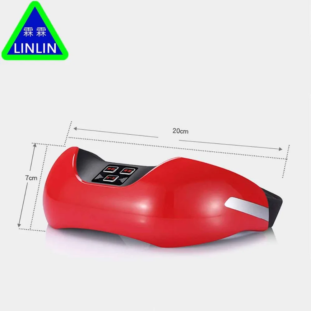 

LINLIN Wireless charging eye protection instrument, 3D green light vision recovery training instrument, EMS pulse eye massager.