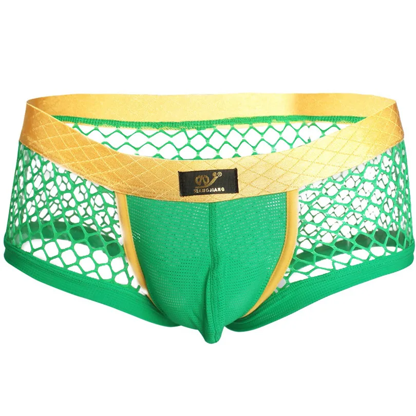 Buy New summer Mens Sexy Openwork Mesh Bikini