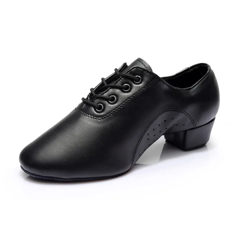 Танцевальные туфли Sun Lisa великолепные мужские черные танцевальные туфли на квадратном каблуке танго сальса для Бальных и латиноамериканских танцев