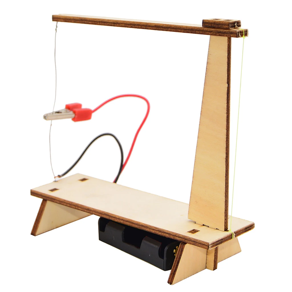 DIY Electric Foam Cutting Machine Physics Circuit Puzzle Model Science Experiment Educational Physical Student Toy