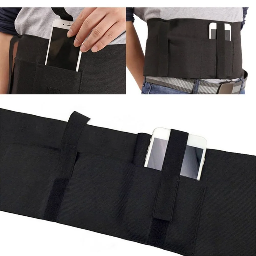 Right/Left Hand Universal Tactical Abdominal Band Holster Elastic Military Waist Belt Multifunctional Waist Support Right/Left Hand Universal Tactical Abdominal Band Holster Elastic Military Waist Belt Multifunctional Waist Support