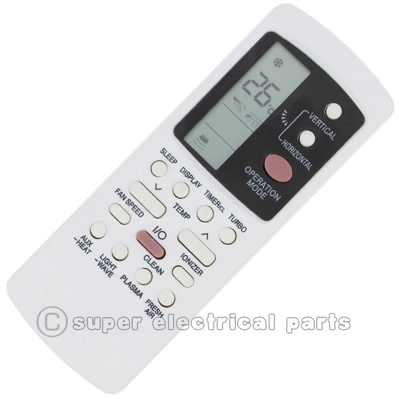 

Galanz gz-50gb-e1 air conditioner remote control.