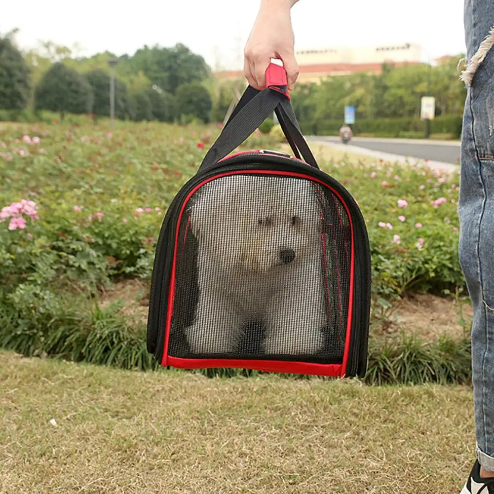 TPFOCUS Portable Breathable Folding Mesh Bag Pet Cage for Outdoor Dogs Cats High Quality Pet Cat Dog Pet Nest