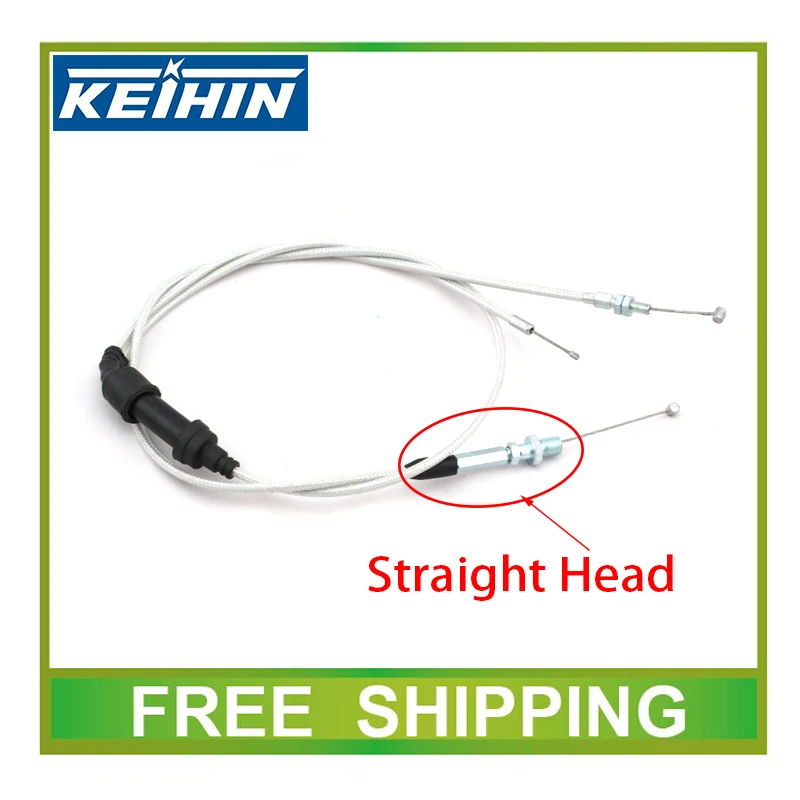 keihin carburetor dual throttle cable cg150 cg200 cg250 accelerator